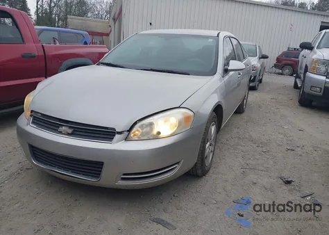 2008 Chevrolet Impala Ls from USA, damaged, VIN 2G1WB58K589278796